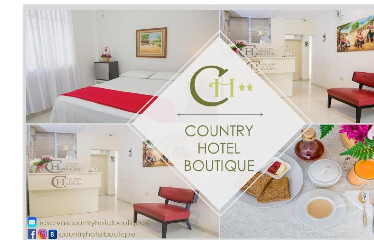 Hotel Country Boutique Piura Dış mekan fotoğraf