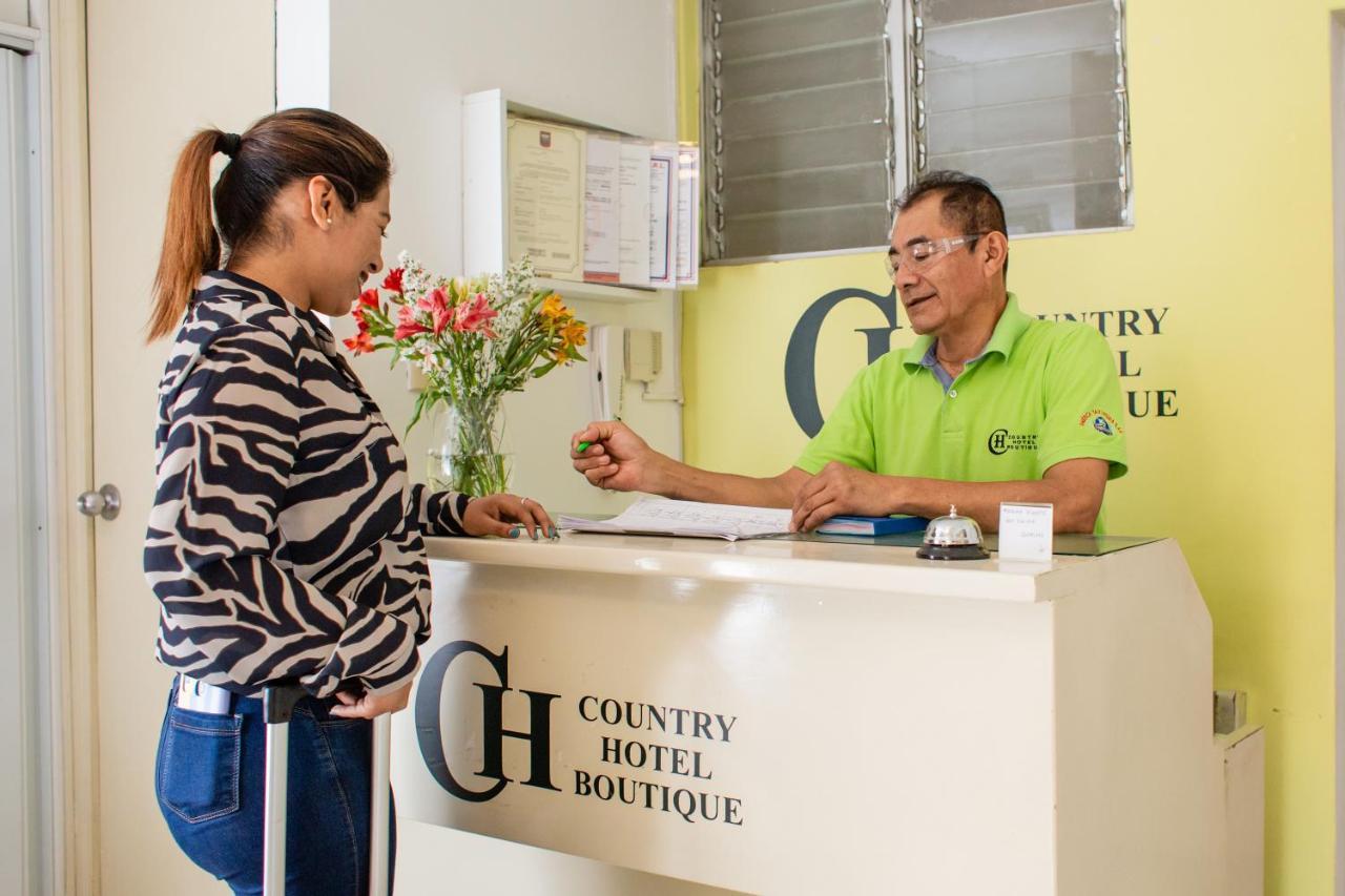Hotel Country Boutique Piura Dış mekan fotoğraf