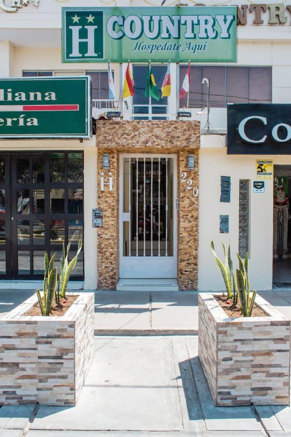 Hotel Country Boutique Piura Dış mekan fotoğraf